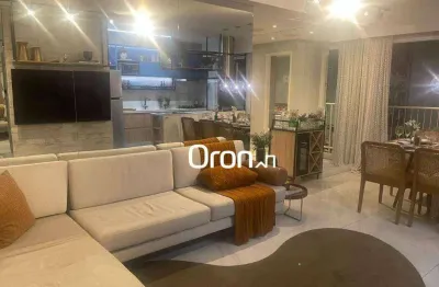 Apartamento à venda, 80 m² por r$ 710.000,00 - setor bueno - goiânia/go