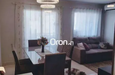 Apartamento com 2 dormitórios à venda, 68 m² por r$ 399.000,00 - setor negrão de lima - goiânia/go