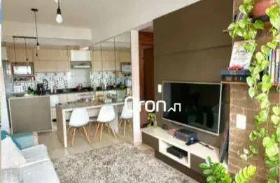 Apartamento à venda, 56 m² por r$ 416.000,00 - vila maria josé - goiânia/go