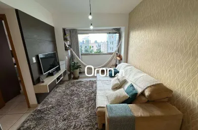 Apartamento com 2 dormitórios à venda, 56 m² por r$ 416.000,00 - vila maria josé - goiânia/go