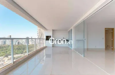 Apartamento à venda, 139 m² por r$ 1.350.000,00 - setor marista - goiânia/go