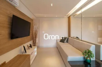 Apartamento à venda, 62 m² por r$ 430.000,00 - vila rosa - goiânia/go