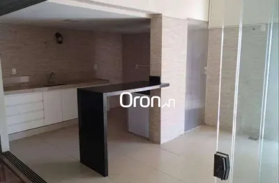 Cobertura com 3 dormitórios à venda, 165 m² por r$ 690.000,00 - setor bueno - goiânia/go