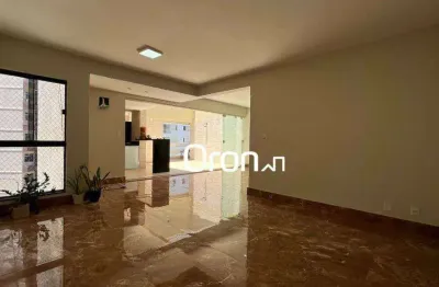 Cobertura com 3 dormitórios à venda, 165 m² por r$ 690.000,00 - setor bueno - goiânia/go
