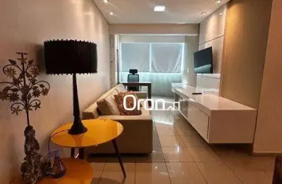Apartamento com 2 dormitórios à venda, 72 m² por r$ 590.000,00 - jardim goiás - goiânia/go