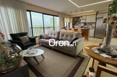 Apartamento com 3 dormitórios à venda, 102 m² por r$ 1.150.000,00 - setor aeroporto - goiânia/go