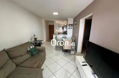 Apartamento à venda, 60 m² por r$ 280.000,00 - vila monticelli - goiânia/go