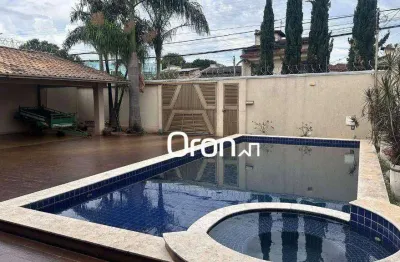 Sobrado com 4 dormitórios à venda, 511 m² por r$ 1.700.000,00 - santa genoveva - goiânia/go