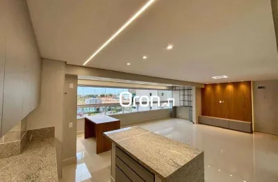 Apartamento à venda, 139 m² por r$ 1.299.000,00 - park lozandes - goiânia/go