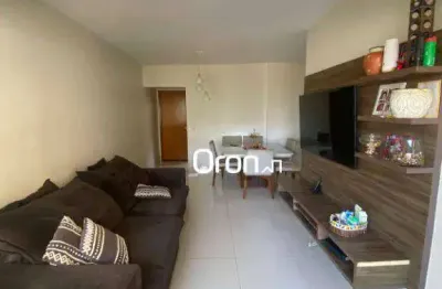 Apartamento com 3 dormitórios à venda, 82 m² por r$ 736.000,00 - alto da glória - goiânia/go