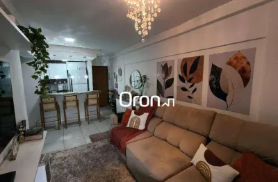 Apartamento à venda, 67 m² por r$ 360.000,00 - setor sudoeste - goiânia/go