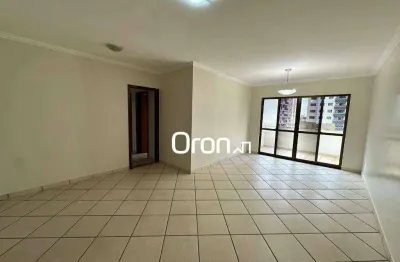 Apartamento com 3 dormitórios à venda, 108 m² por r$ 599.000,00 - jardim goiás - goiânia/go