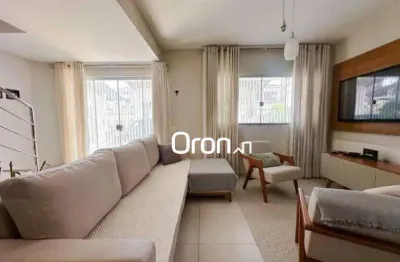 Sobrado com 3 dormitórios à venda, 156 m² por r$ 690.000,00 - jardim novo mundo - goiânia/go