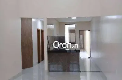 Casa com 3 dormitórios à venda, 150 m² por r$ 780.000,00 - parque amazônia - goiânia/go