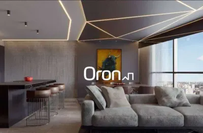 Apartamento à venda, 63 m² por r$ 960.000,00 - setor oeste - goiânia/go