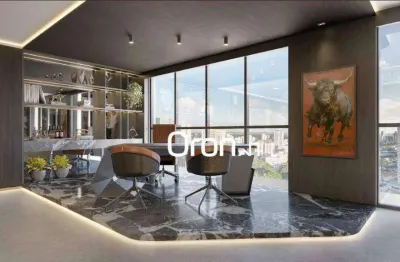 Sala à venda, 54 m² por r$ 918.000,00 - setor oeste - goiânia/go