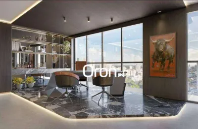 Sala à venda, 54 m² por r$ 918.000,00 - setor oeste - goiânia/go