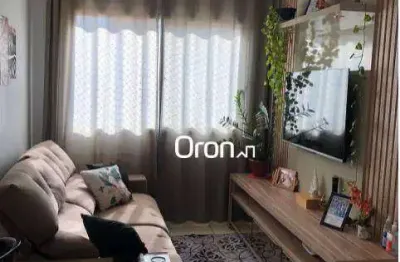 Apartamento com 2 dormitórios à venda, 50 m² por r$ 368.000,00 - setor faiçalville - goiânia/go