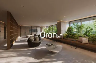 Flat com 1 dormitório à venda, 51 m² por r$ 656.000,00 - setor bueno - goiânia/go