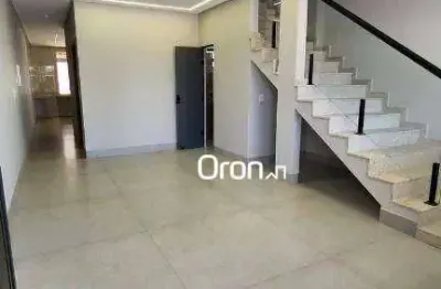 Sobrado à venda, 215 m² por r$ 1.090.000,00 - setor jaó - goiânia/go