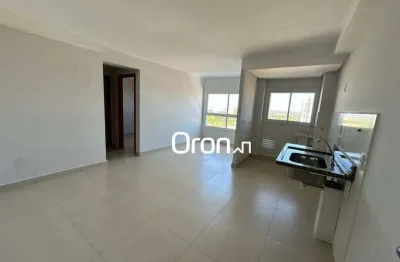 Apartamento com 2 dormitórios à venda, 57 m² por r$ 449.000,00 - parque amazônia - goiânia/go