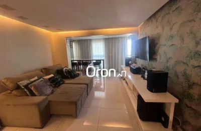 Apartamento à venda, 96 m² por r$ 819.000,00 - jardim atlântico - goiânia/go