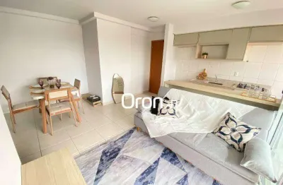 Apartamento com 3 dormitórios à venda, 65 m² por r$ 450.000,00 - vila rosa - goiânia/go