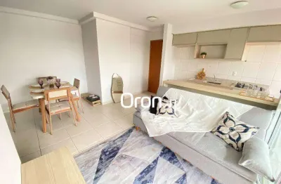 Apartamento à venda, 65 m² por r$ 450.000,00 - vila rosa - goiânia/go