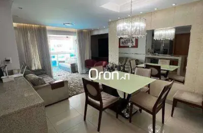 Apartamento com 3 dormitórios à venda, 106 m² por r$ 798.000,00 - residencial eldorado - goiânia/go