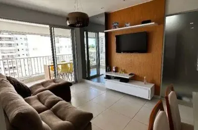 Apartamento mobiliado com 3 dormitórios à venda, 88 m² por r$ 750.000 - jardim goiás - goiânia/go