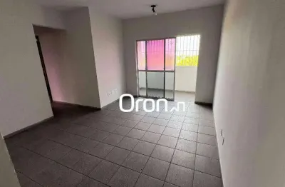 Apartamento com 3 dormitórios à venda, 70 m² por r$ 275.000,00 - cidade jardim - goiânia/go