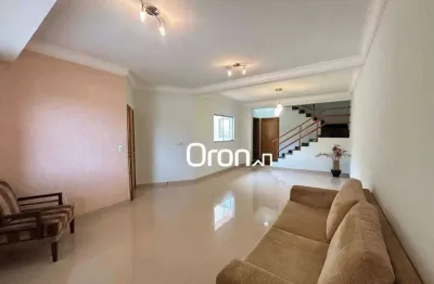 Sobrado com 4 dormitórios à venda, 220 m² por r$ 750.000,00 - jardim atlântico - goiânia/go