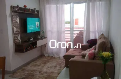 Apartamento à venda, 54 m² por r$ 270.000,00 - chácara são pedro - aparecida de goiânia/go