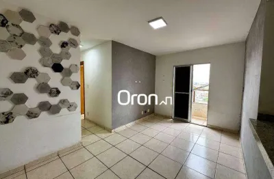 Apartamento com 2 dormitórios à venda, 52 m² por r$ 289.000,00 - vila morais - goiânia/go
