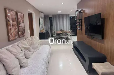 Apartamento mobiliado com 3 dormitórios à venda, 102 m² por r$ 1.550.000 - setor bueno - goiânia/go