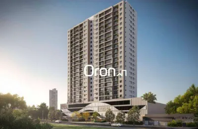 Apartamento com 2 dormitórios à venda, 67 m² por r$ 599.000,00 - jardim américa - goiânia/go