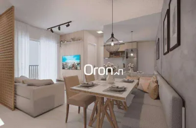 Apartamento à venda, 41 m² por r$ 298.000,00 - setor parque tremendão - goiânia/go