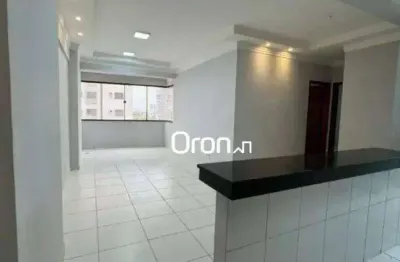Apartamento com 2 dormitórios à venda, 70 m² por r$ 440.000,00 - setor bueno - goiânia/go
