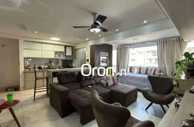 Apartamento com 3 dormitórios à venda, 80 m² por r$ 510.000,00 - são francisco - goiânia/go