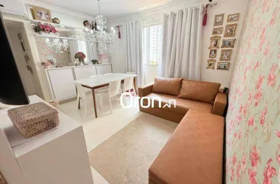 Apartamento com 2 dormitórios à venda, 55 m² por r$ 379.900,00 - jardim goiás - goiânia/go