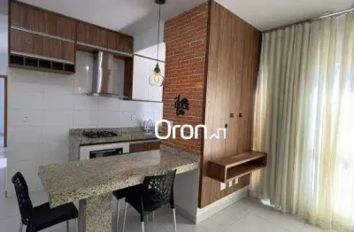 Apartamento com 2 dormitórios à venda, 49 m² por r$ 249.900,00 - jardim helvécia - aparecida de goiânia/go
