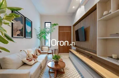 Casa com 3 dormitórios à venda, 135 m² por r$ 798.000,00 - sítios santa luzia - aparecida de goiânia/go