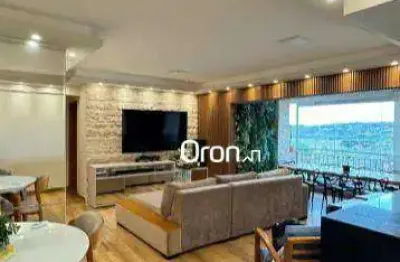 Apartamento à venda, 106 m² por r$ 985.000,00 - setor goiânia 2 - goiânia/go