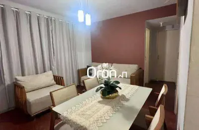 Apartamento com 2 dormitórios à venda, 55 m² por r$ 349.500,00 - jardim goiás - goiânia/go