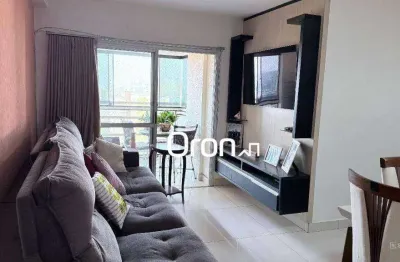 Apartamento com 3 dormitórios à venda, 86 m² por r$ 489.900,00 - residencial eldorado - goiânia/go