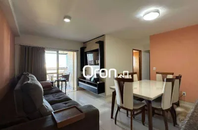 Apartamento à venda, 82 m² por r$ 489.900,00 - residencial eldorado - goiânia/go