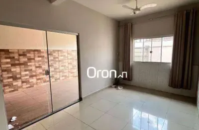 Casa com 3 dormitórios à venda, 150 m² por r$ 530.000,00 - parque anhangüera - goiânia/go