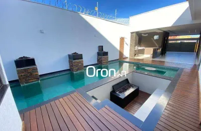 Casa com 4 dormitórios à venda, 230 m² por r$ 1.579.000,00 - setor faiçalville - goiânia/go