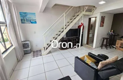 Apartamento duplex à venda, 70 m² por r$ 240.000,00 - setor central - goiânia/go