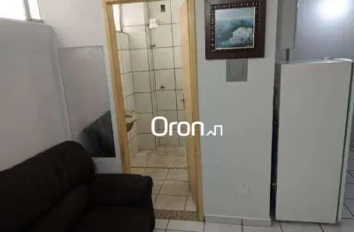 Flat com 1 dormitório à venda, 35 m² por r$ 185.000,00 - setor central - goiânia/go